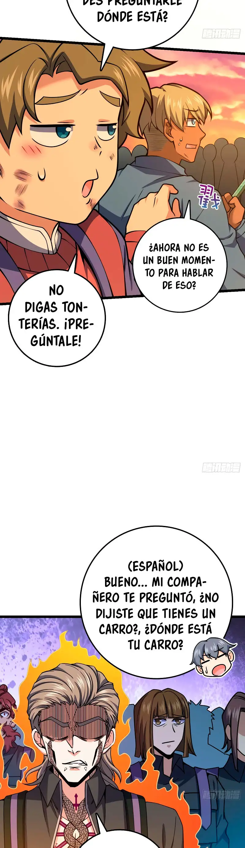 Perdoname, Oh Gran Señor! - Capítulo 379 - Página 26 - LectorTMOo