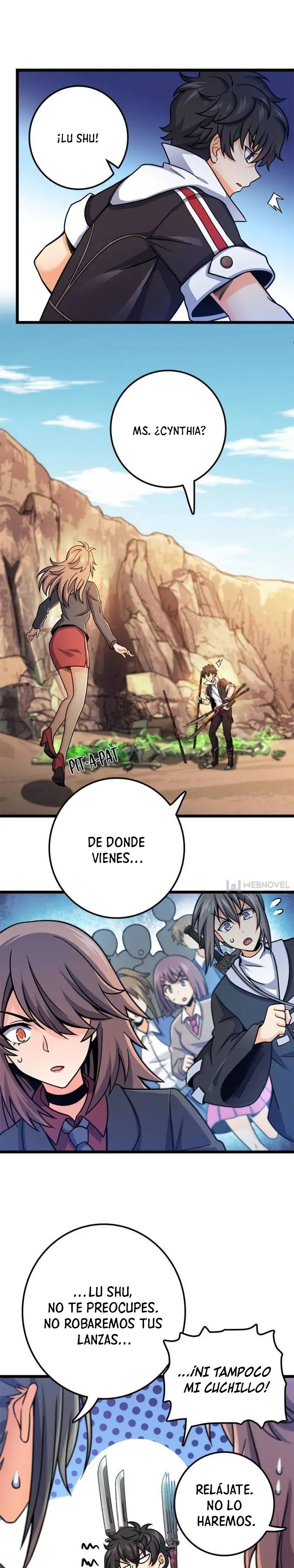 Perdoname, Oh Gran Señor! - Capítulo 38 - Página 11 - LectorTMOo