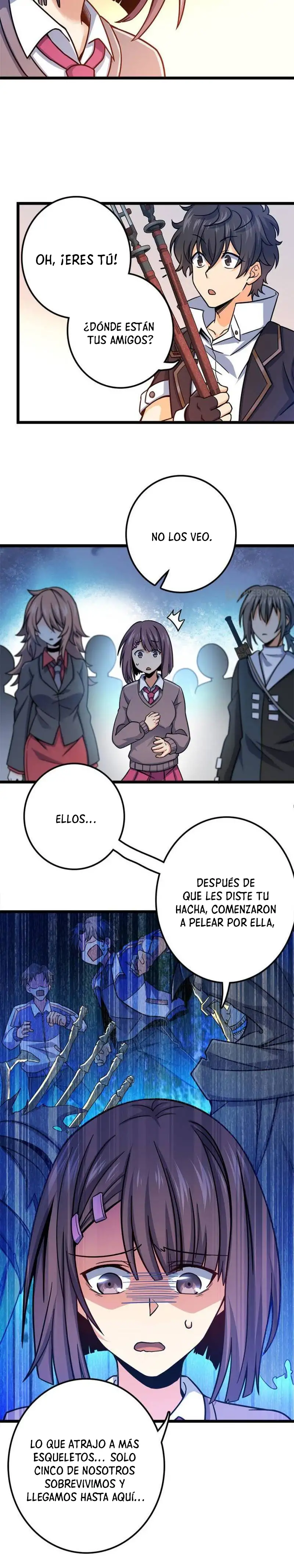 Perdoname, Oh Gran Señor! - Capítulo 38 - Página 13 - LectorTMOo