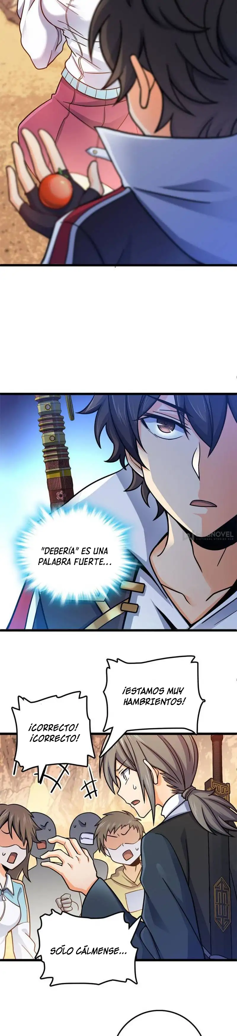 Perdoname, Oh Gran Señor! - Capítulo 38 - Página 16 - LectorTMOo