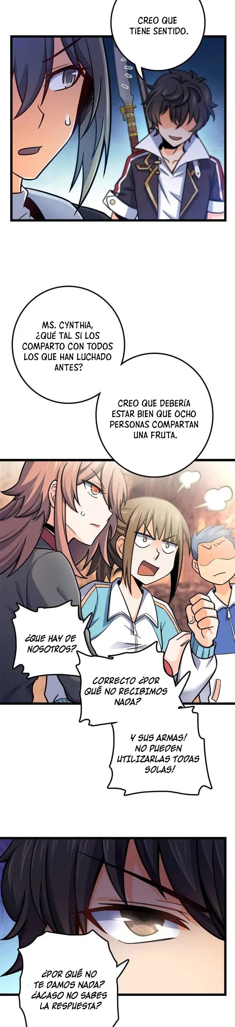 Perdoname, Oh Gran Señor! - Capítulo 38 - Página 17 - LectorTMOo