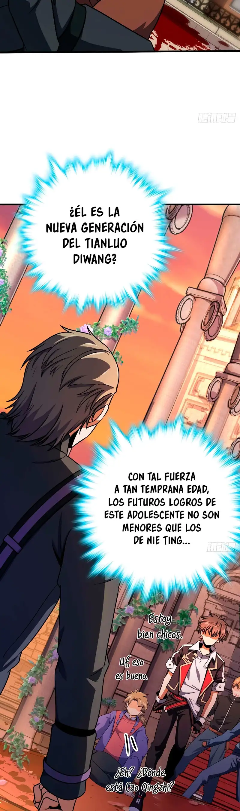 Perdoname, Oh Gran Señor! - Capítulo 380 - Página 6 - LectorTMOo