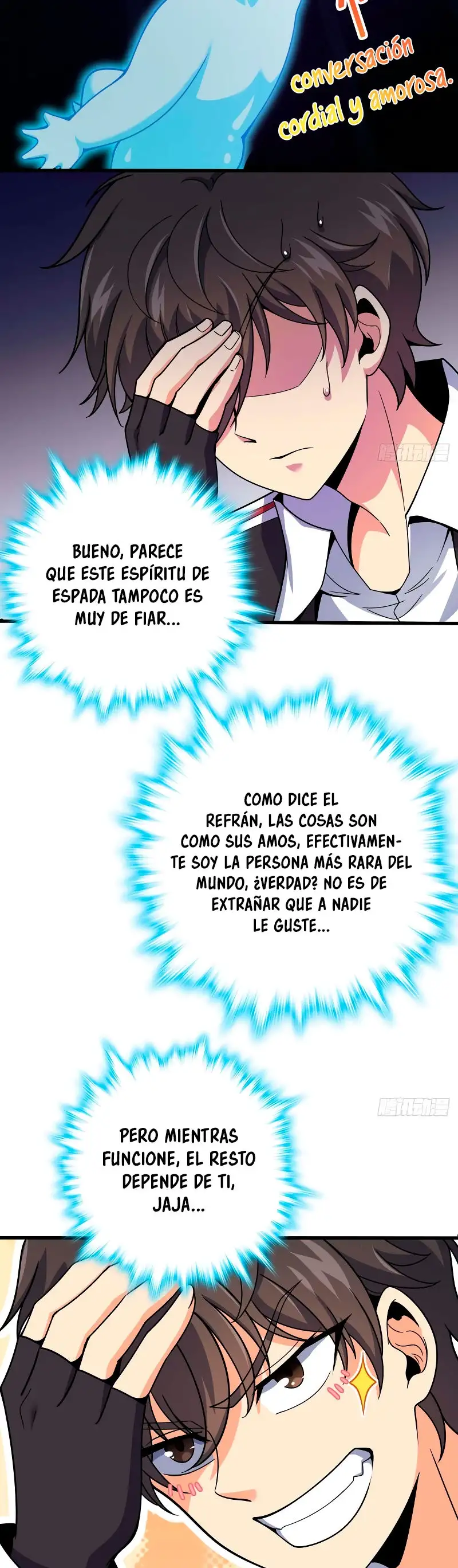 Perdoname, Oh Gran Señor! - Capítulo 380 - Página 30 - LectorTMOo