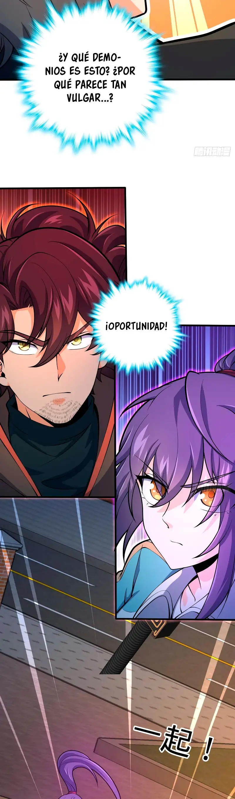 Perdoname, Oh Gran Señor! - Capítulo 380 - Página 33 - LectorTMOo