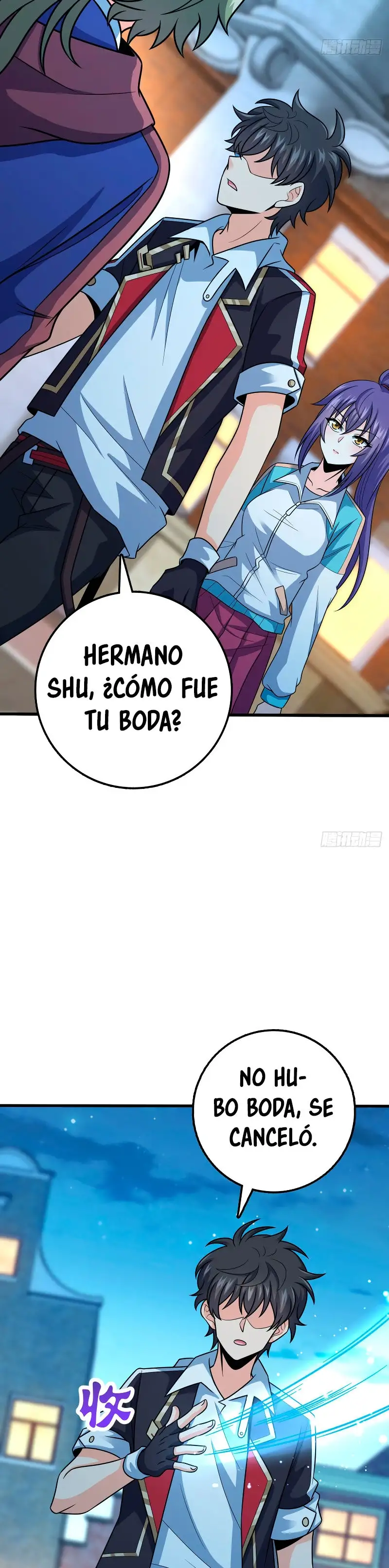 Perdoname, Oh Gran Señor! - Capítulo 381 - Página 8 - LectorTMOo