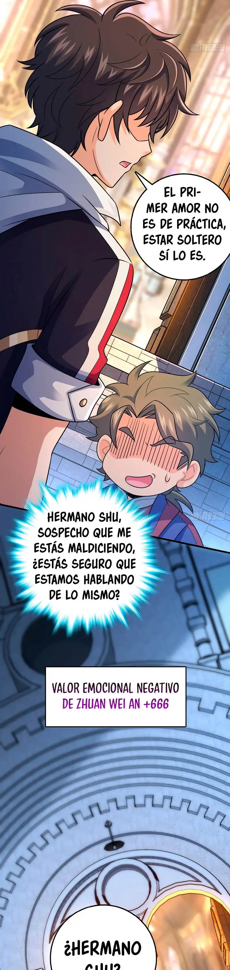 Perdoname, Oh Gran Señor! - Capítulo 381 - Página 10 - LectorTMOo