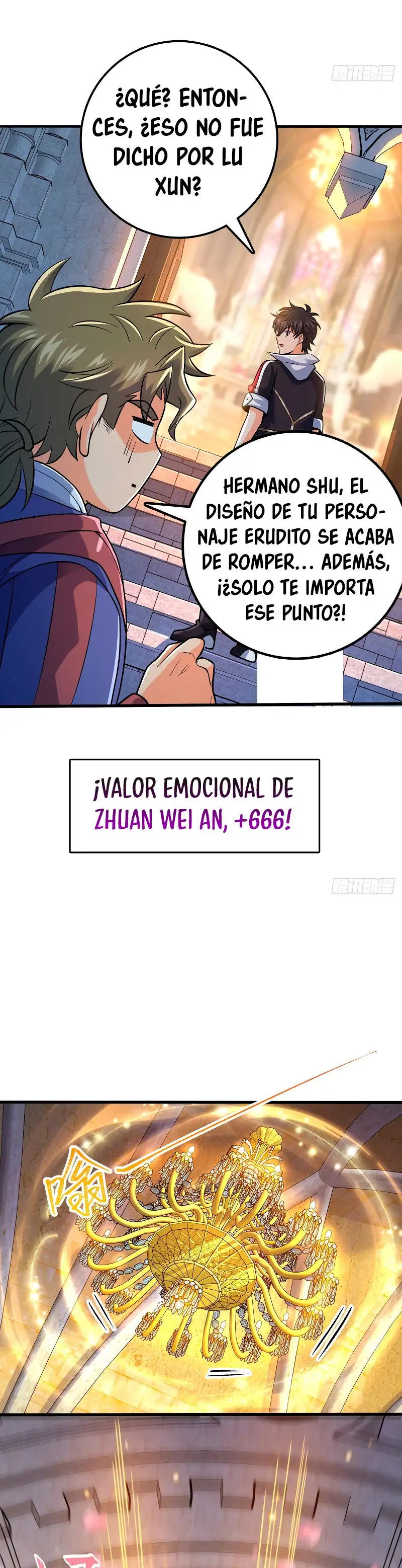 Perdoname, Oh Gran Señor! - Capítulo 381 - Página 14 - LectorTMOo