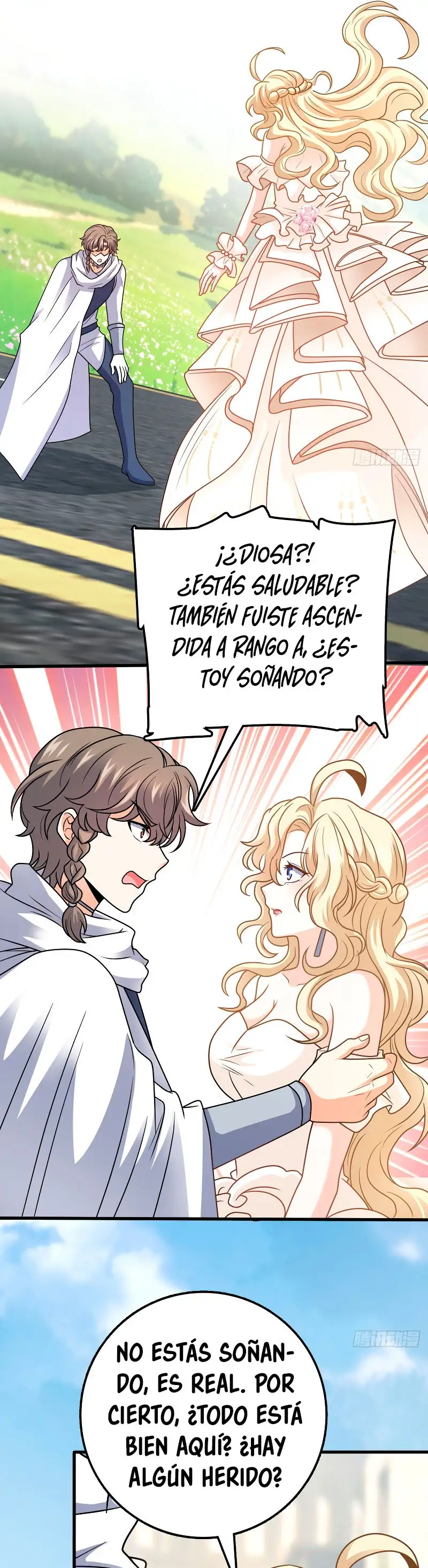 Perdoname, Oh Gran Señor! - Capítulo 381 - Página 33 - LectorTMOo