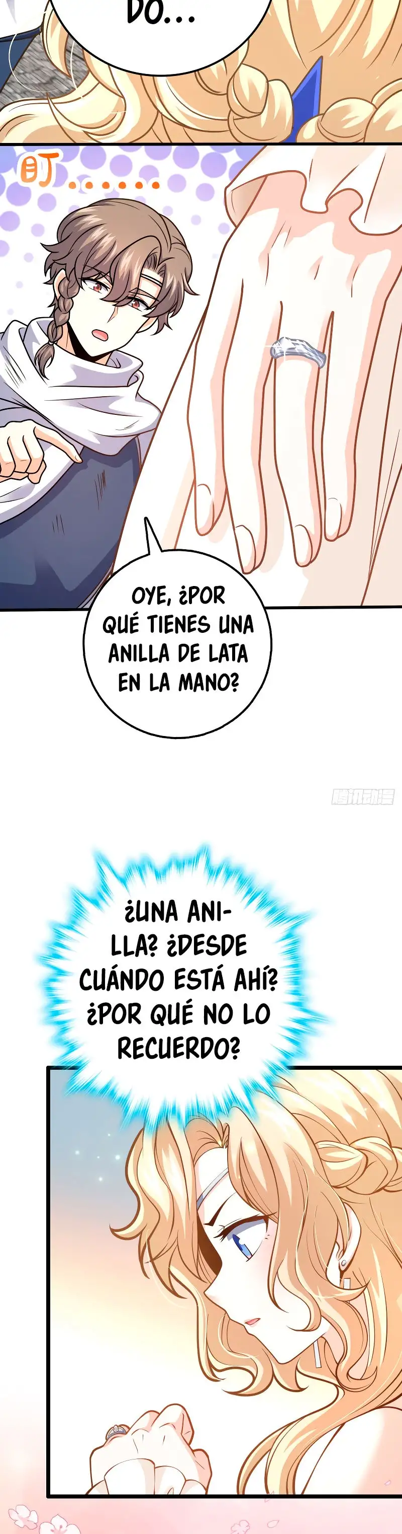 Perdoname, Oh Gran Señor! - Capítulo 381 - Página 35 - LectorTMOo