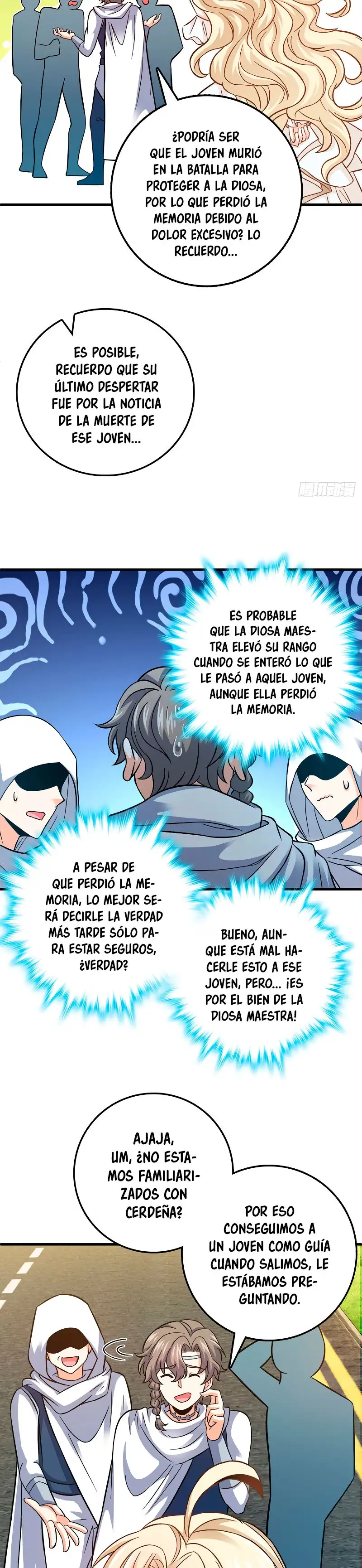 Perdoname, Oh Gran Señor! - Capítulo 382 - Página 4 - LectorTMOo