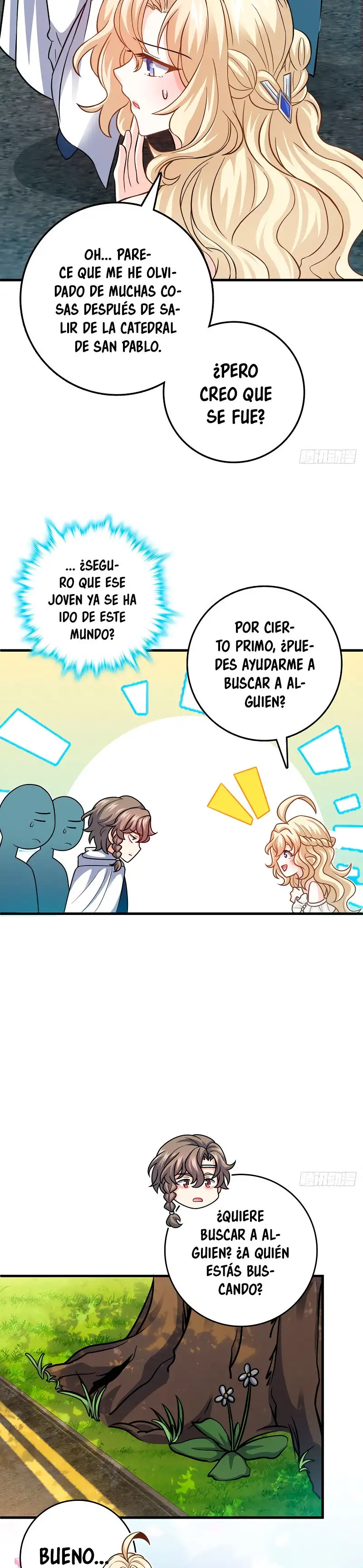 Perdoname, Oh Gran Señor! - Capítulo 382 - Página 5 - LectorTMOo