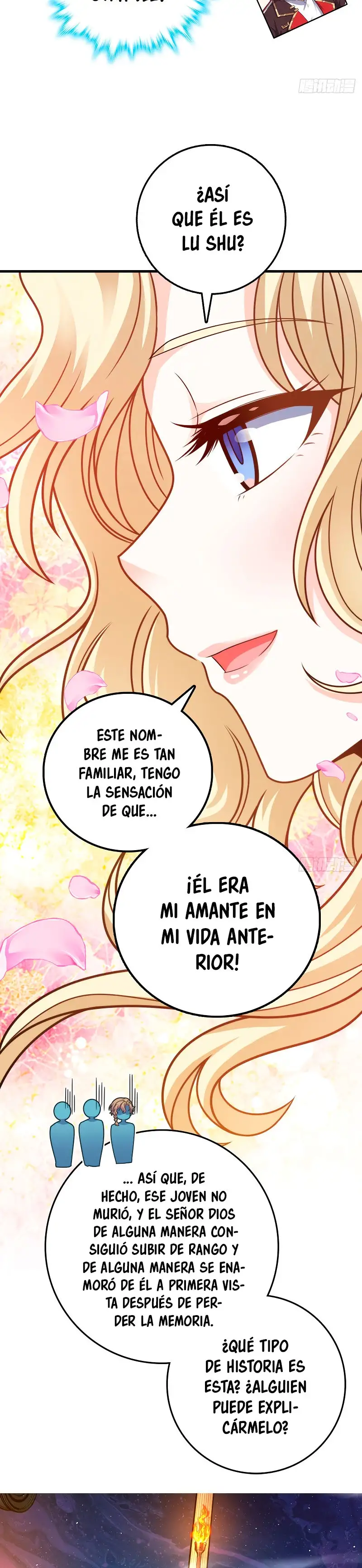 Perdoname, Oh Gran Señor! - Capítulo 382 - Página 8 - LectorTMOo