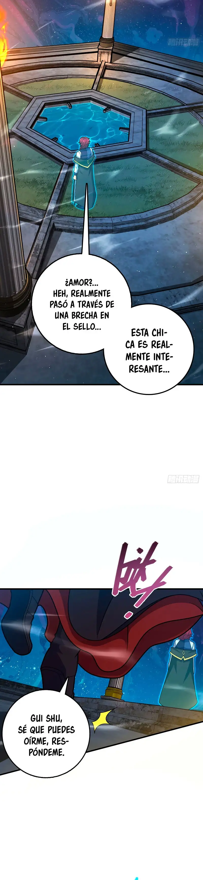 Perdoname, Oh Gran Señor! - Capítulo 382 - Página 9 - LectorTMOo