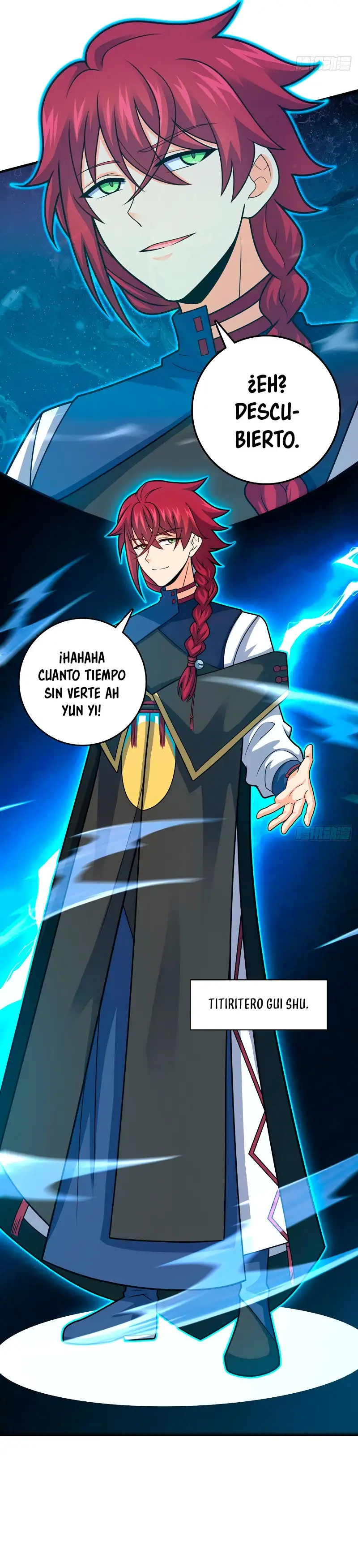 Perdoname, Oh Gran Señor! - Capítulo 382 - Página 10 - LectorTMOo