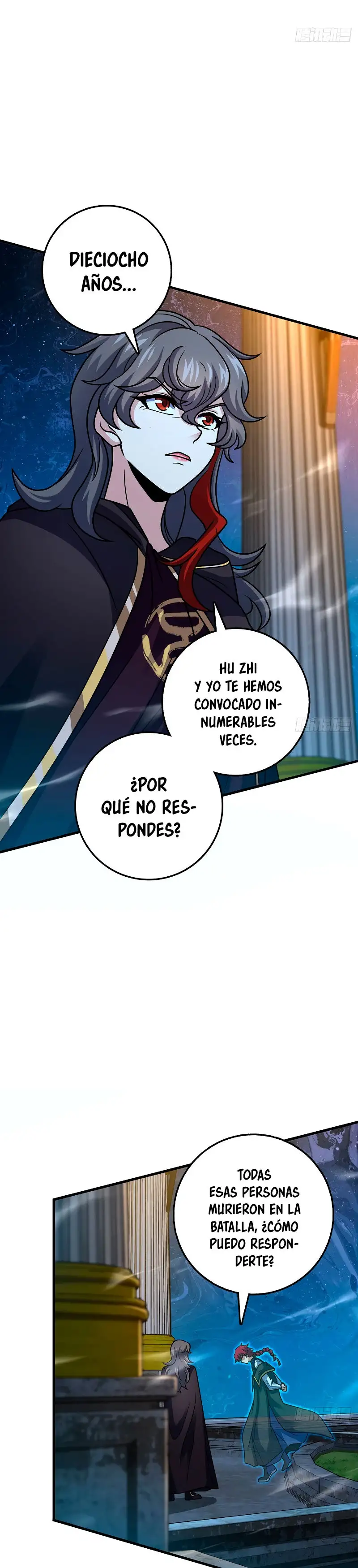 Perdoname, Oh Gran Señor! - Capítulo 382 - Página 11 - LectorTMOo