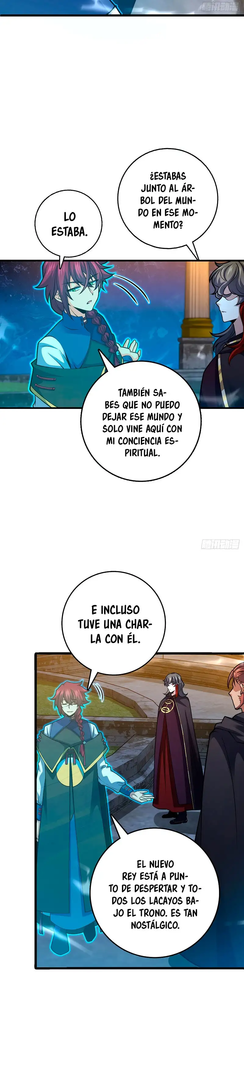 Perdoname, Oh Gran Señor! - Capítulo 382 - Página 17 - LectorTMOo