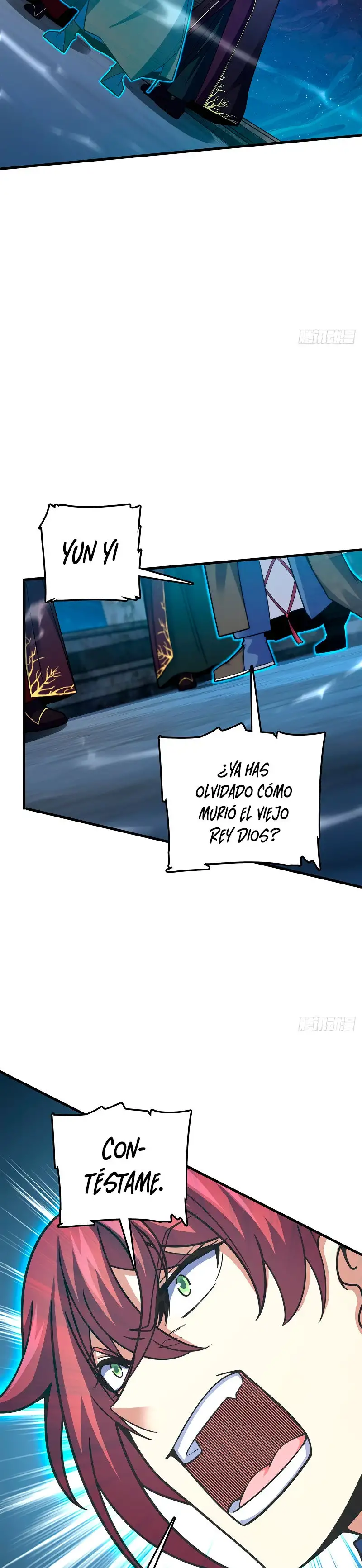 Perdoname, Oh Gran Señor! - Capítulo 382 - Página 22 - LectorTMOo