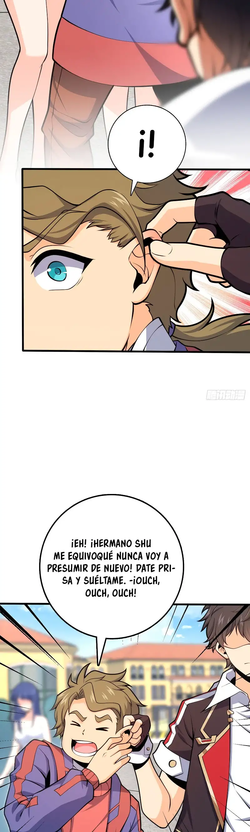 Perdoname, Oh Gran Señor! - Capítulo 383 - Página 5 - LectorTMOo