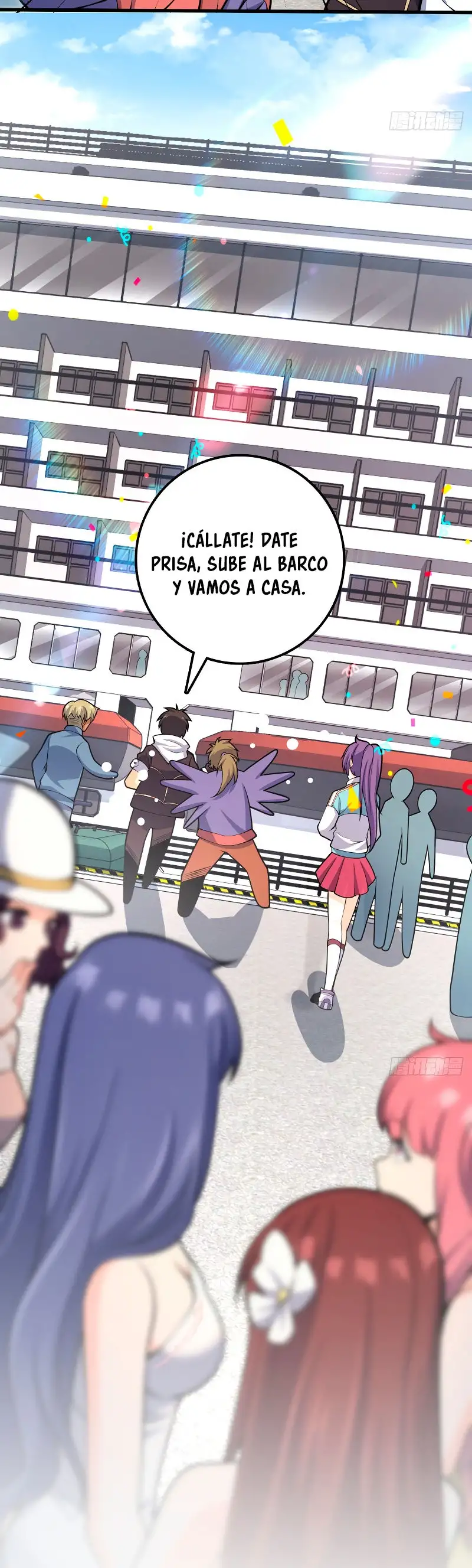 Perdoname, Oh Gran Señor! - Capítulo 383 - Página 6 - LectorTMOo