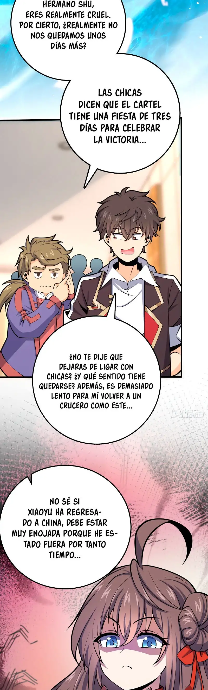 Perdoname, Oh Gran Señor! - Capítulo 383 - Página 8 - LectorTMOo