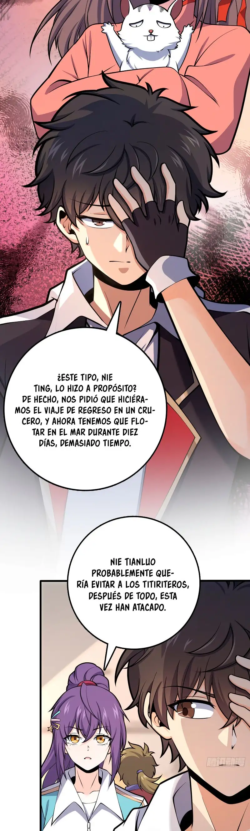 Perdoname, Oh Gran Señor! - Capítulo 383 - Página 9 - LectorTMOo
