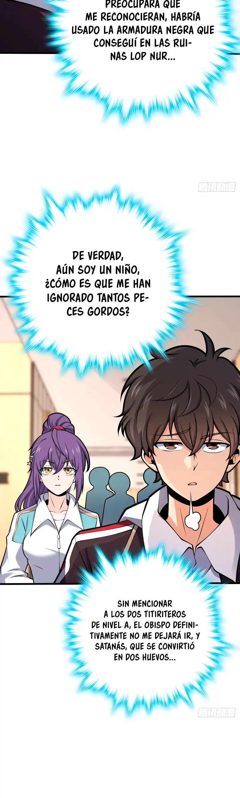 Perdoname, Oh Gran Señor! - Capítulo 383 - Página 11 - LectorTMOo
