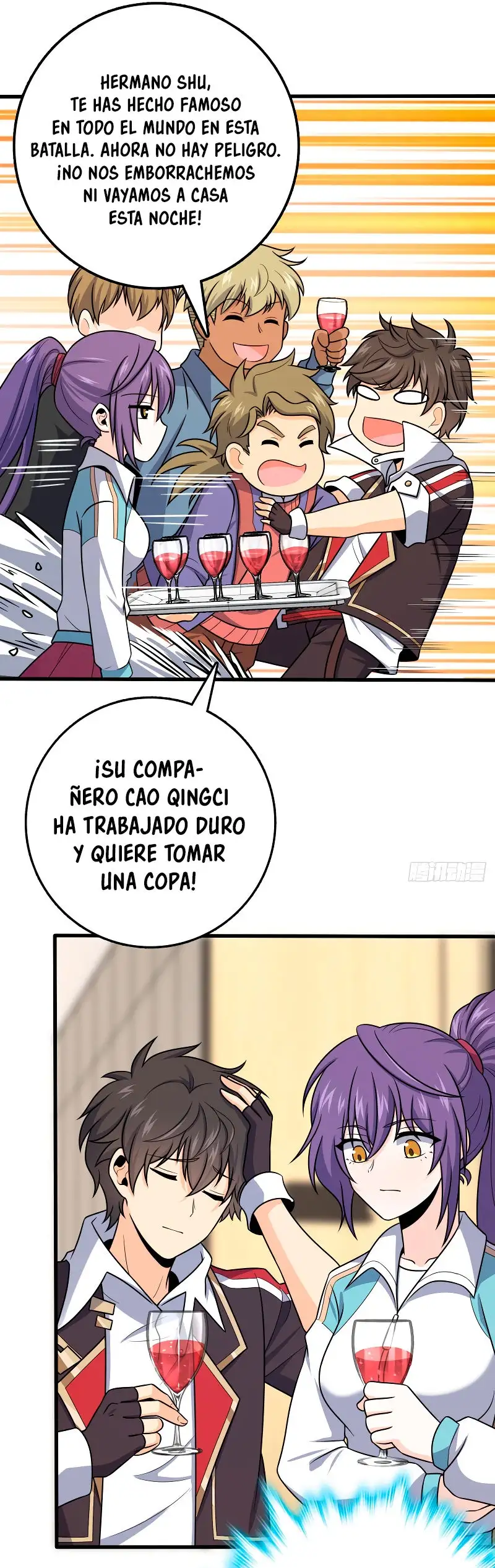 Perdoname, Oh Gran Señor! - Capítulo 383 - Página 12 - LectorTMOo
