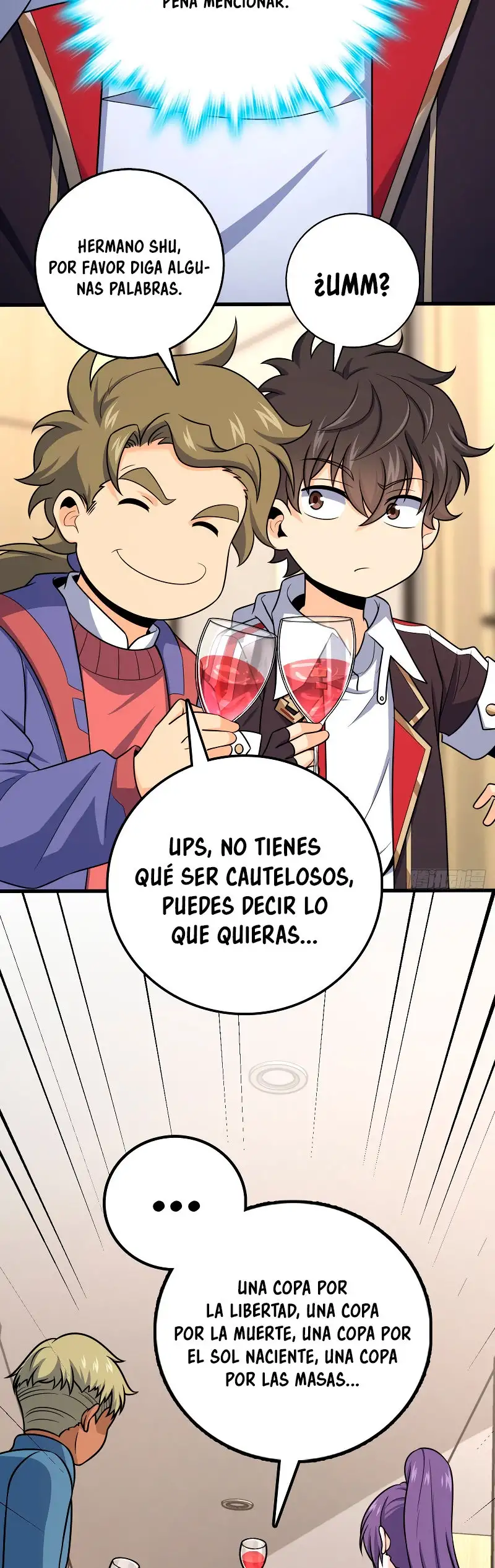 Perdoname, Oh Gran Señor! - Capítulo 383 - Página 14 - LectorTMOo