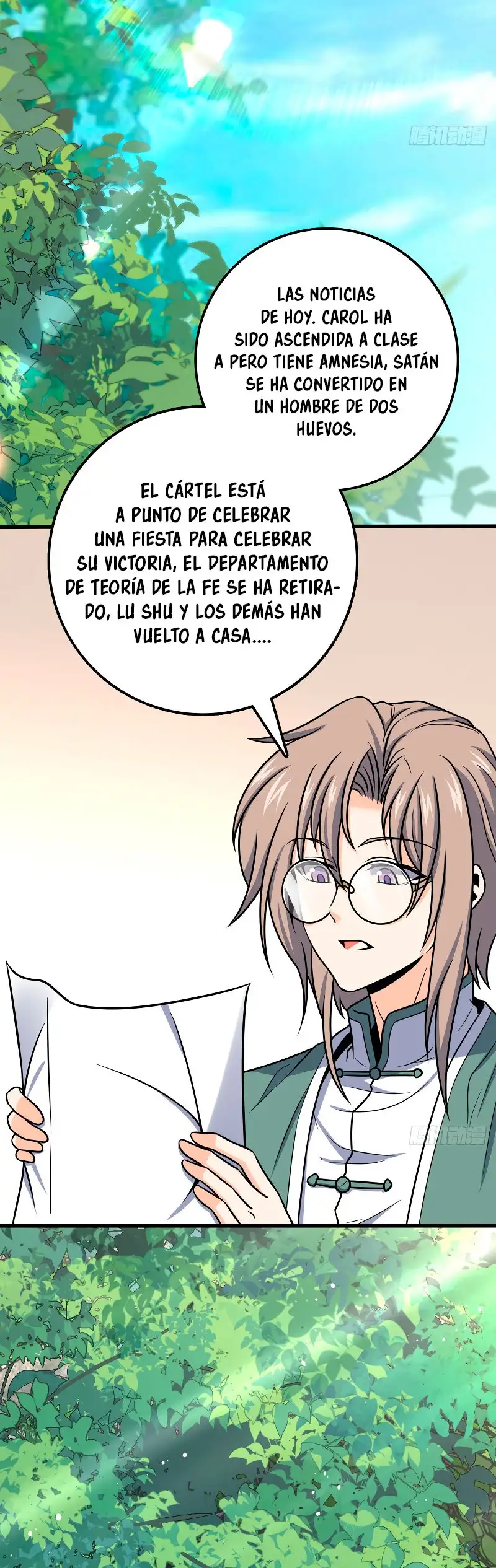 Perdoname, Oh Gran Señor! - Capítulo 383 - Página 19 - LectorTMOo