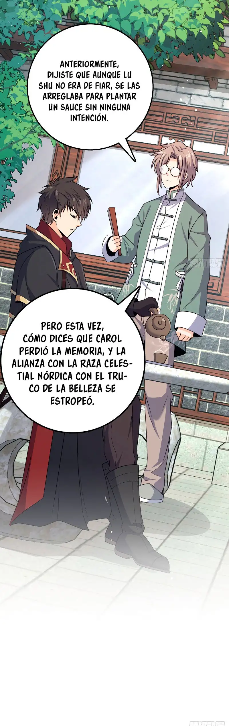 Perdoname, Oh Gran Señor! - Capítulo 383 - Página 20 - LectorTMOo