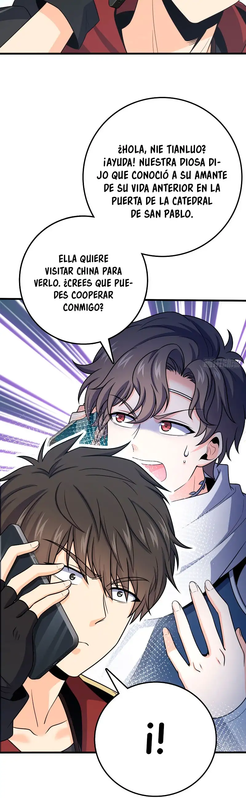 Perdoname, Oh Gran Señor! - Capítulo 383 - Página 25 - LectorTMOo