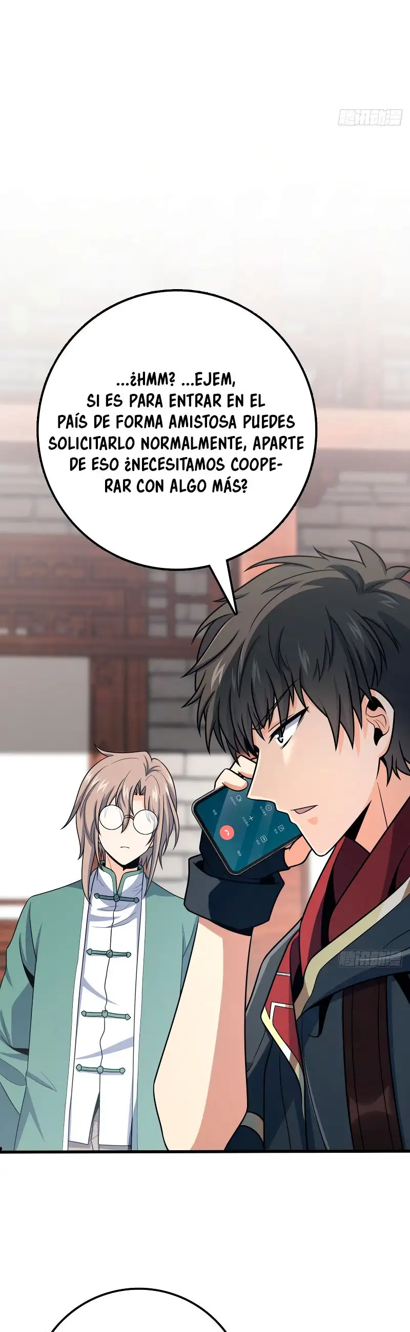 Perdoname, Oh Gran Señor! - Capítulo 383 - Página 26 - LectorTMOo