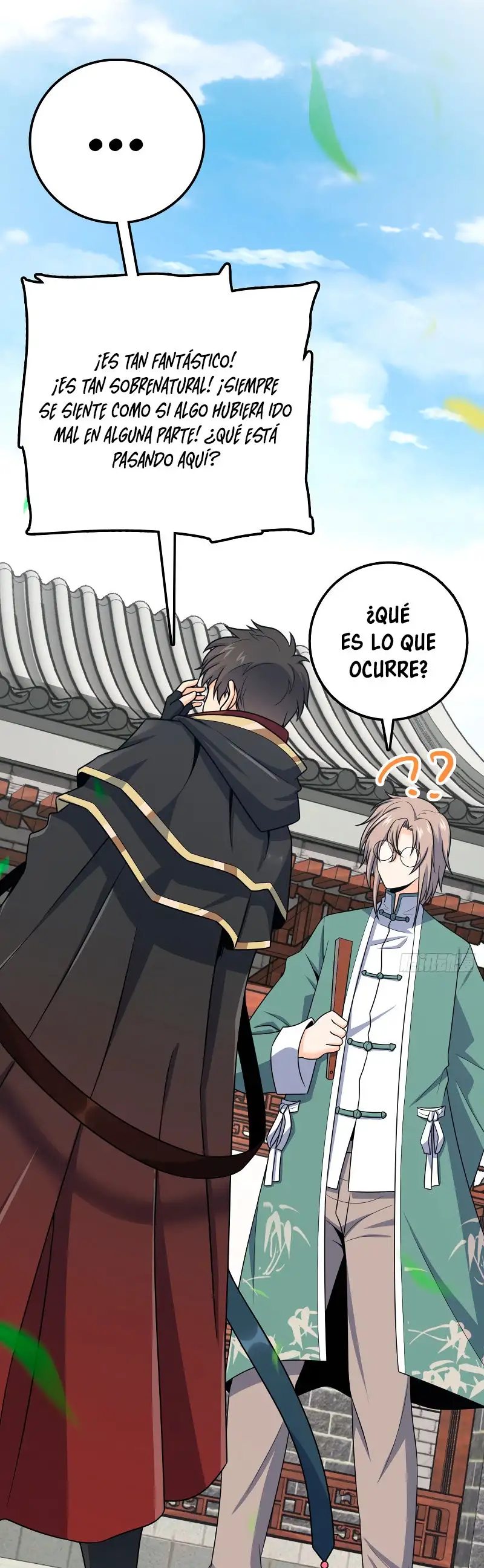 Perdoname, Oh Gran Señor! - Capítulo 383 - Página 28 - LectorTMOo