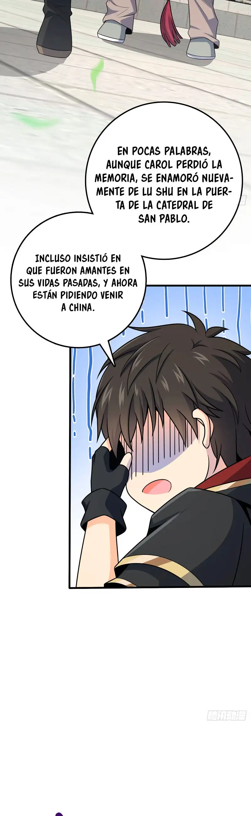 Perdoname, Oh Gran Señor! - Capítulo 383 - Página 29 - LectorTMOo