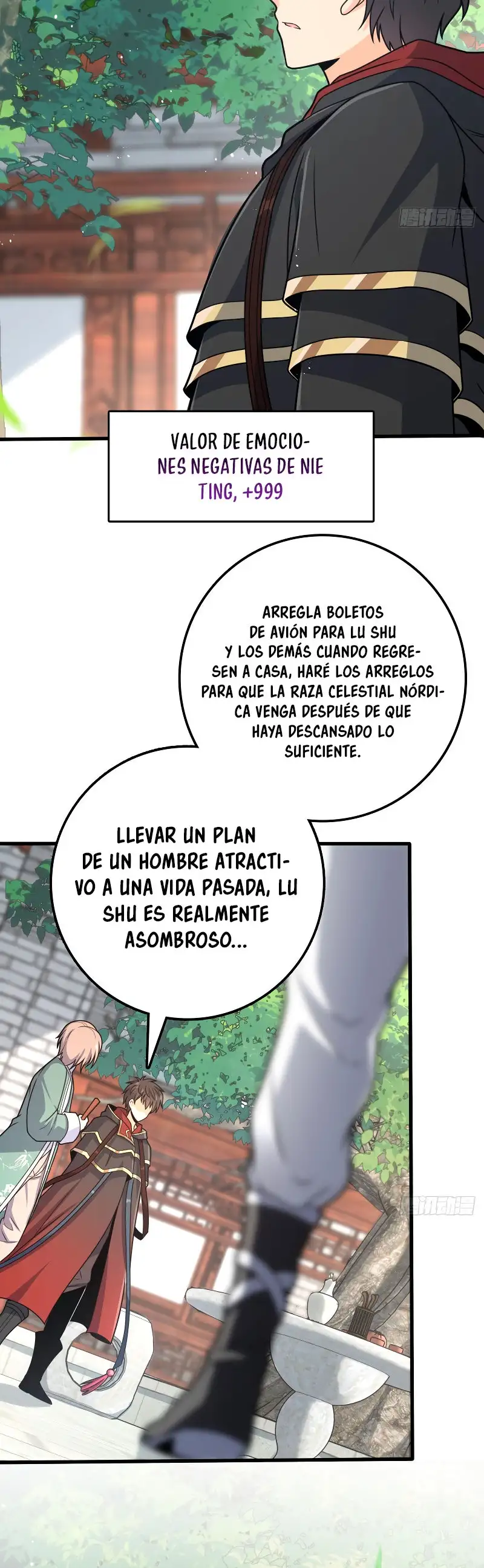 Perdoname, Oh Gran Señor! - Capítulo 383 - Página 31 - LectorTMOo