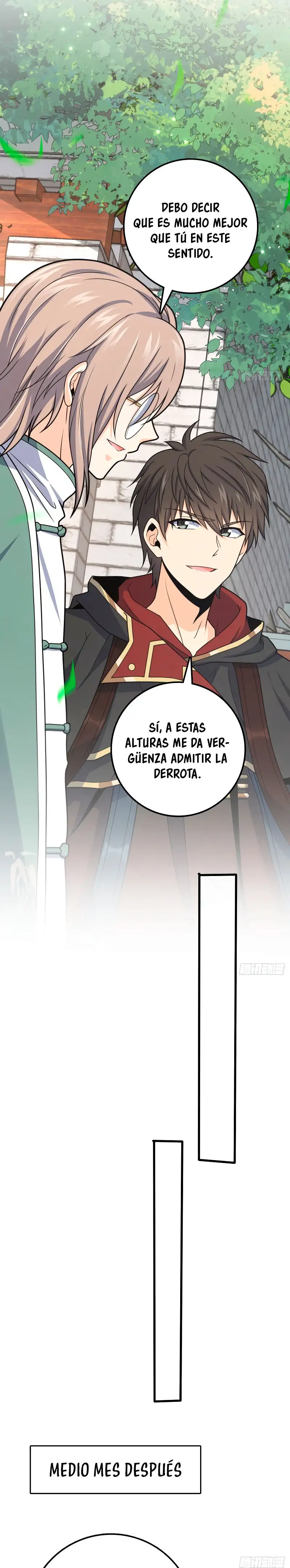 Perdoname, Oh Gran Señor! - Capítulo 383 - Página 32 - LectorTMOo