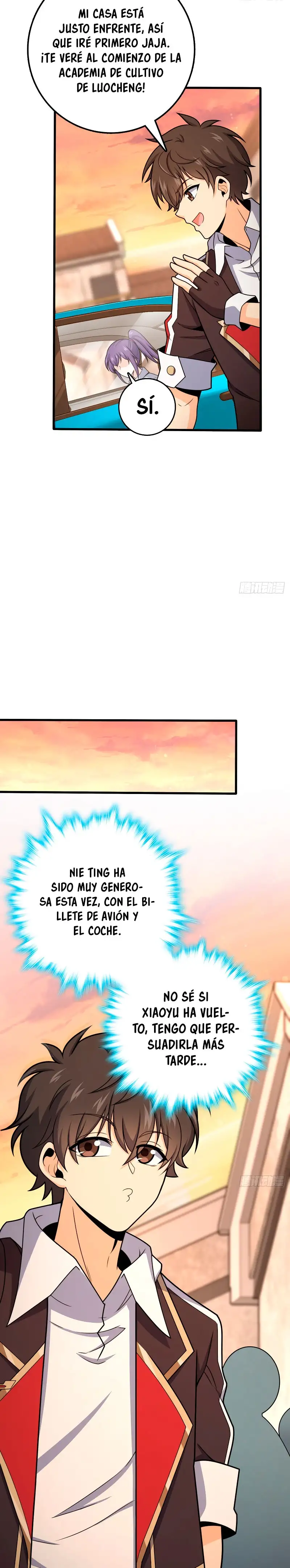 Perdoname, Oh Gran Señor! - Capítulo 383 - Página 33 - LectorTMOo