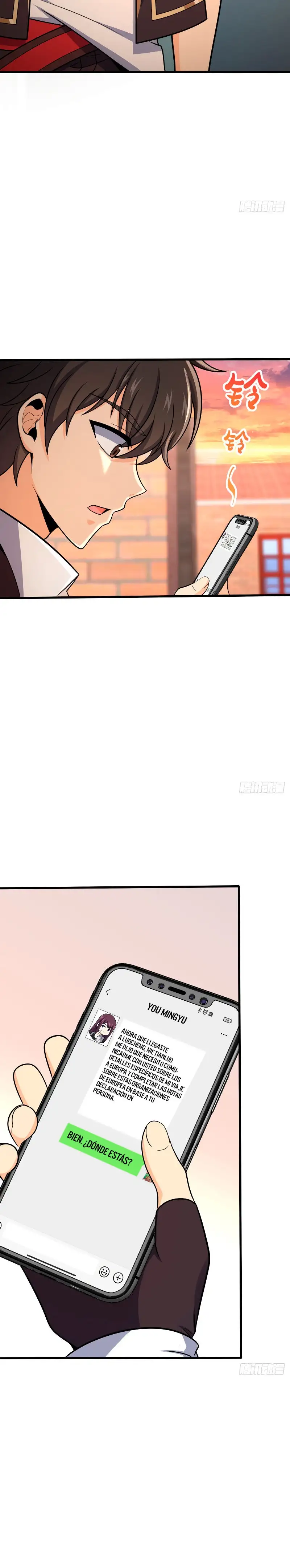 Perdoname, Oh Gran Señor! - Capítulo 383 - Página 34 - LectorTMOo