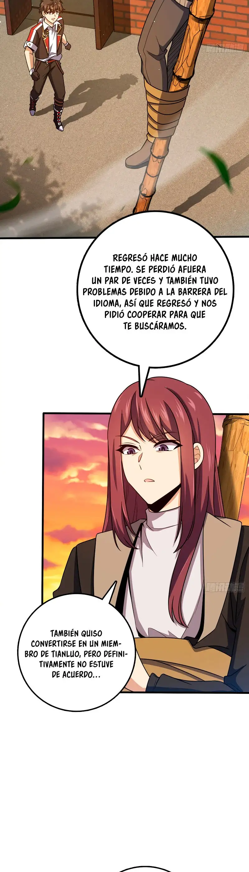 Perdoname, Oh Gran Señor! - Capítulo 384 - Página 3 - LectorTMOo