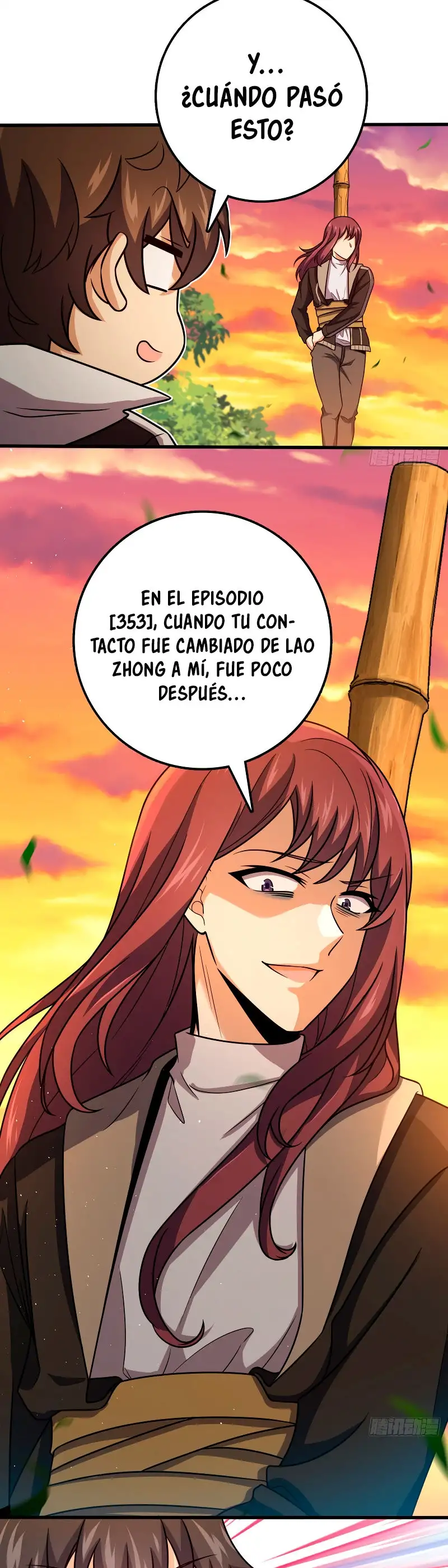 Perdoname, Oh Gran Señor! - Capítulo 384 - Página 4 - LectorTMOo