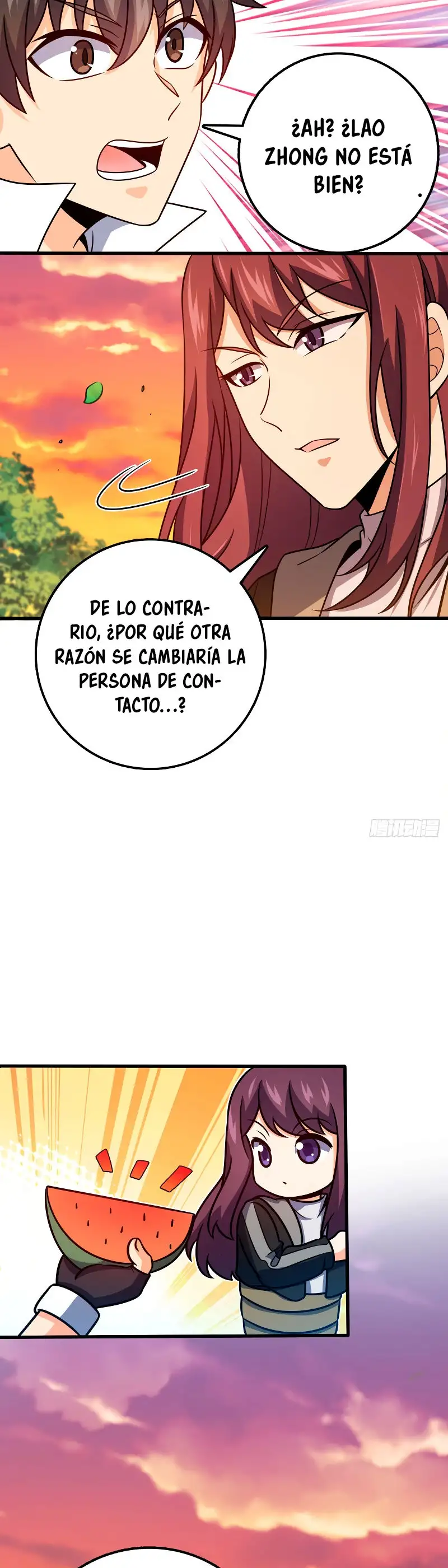 Perdoname, Oh Gran Señor! - Capítulo 384 - Página 5 - LectorTMOo