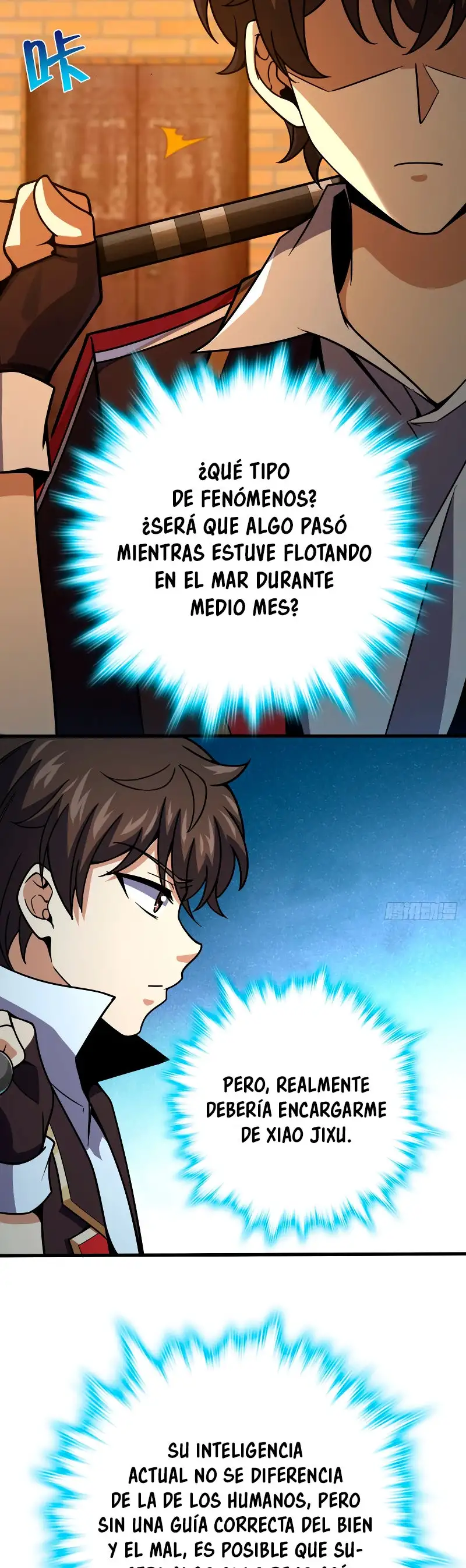 Perdoname, Oh Gran Señor! - Capítulo 384 - Página 17 - LectorTMOo