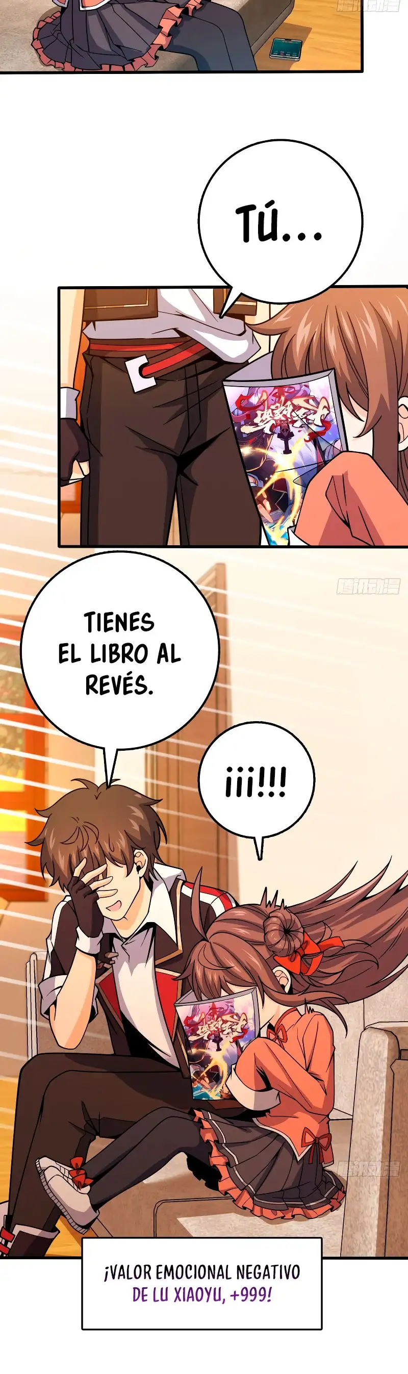 Perdoname, Oh Gran Señor! - Capítulo 384 - Página 21 - LectorTMOo