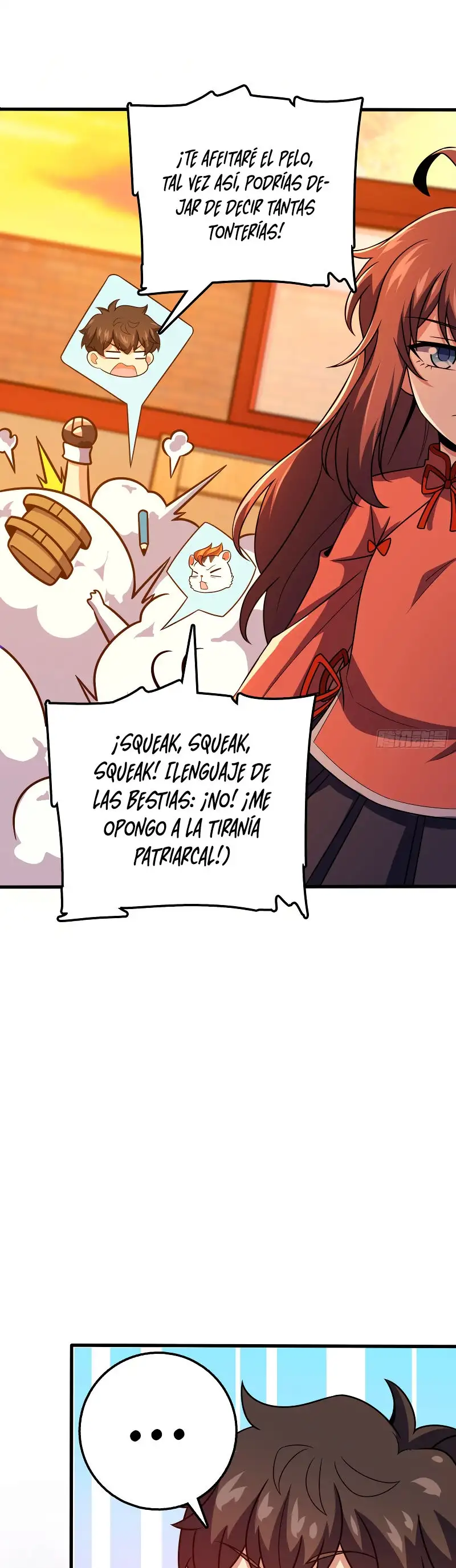 Perdoname, Oh Gran Señor! - Capítulo 384 - Página 33 - LectorTMOo