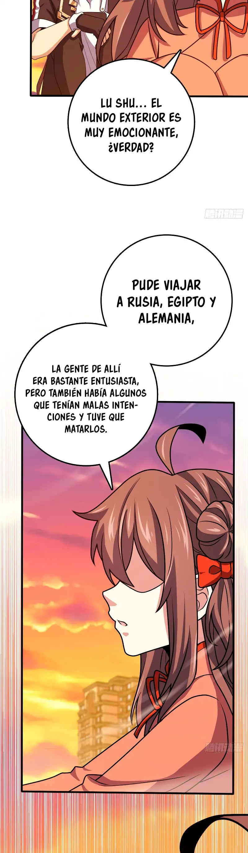 Perdoname, Oh Gran Señor! - Capítulo 384 - Página 36 - LectorTMOo