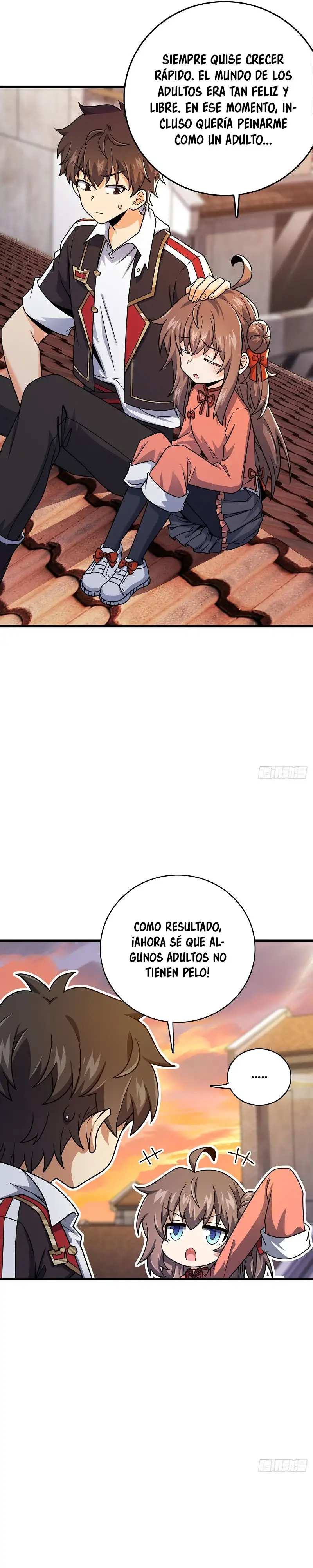 Perdoname, Oh Gran Señor! - Capítulo 385 - Página 7 - LectorTMOo