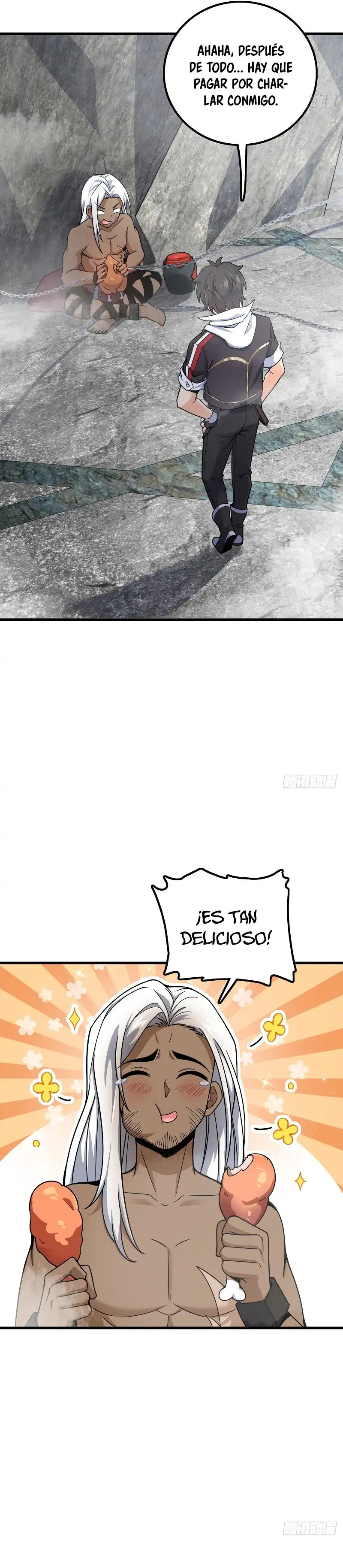 Perdoname, Oh Gran Señor! - Capítulo 385 - Página 18 - LectorTMOo