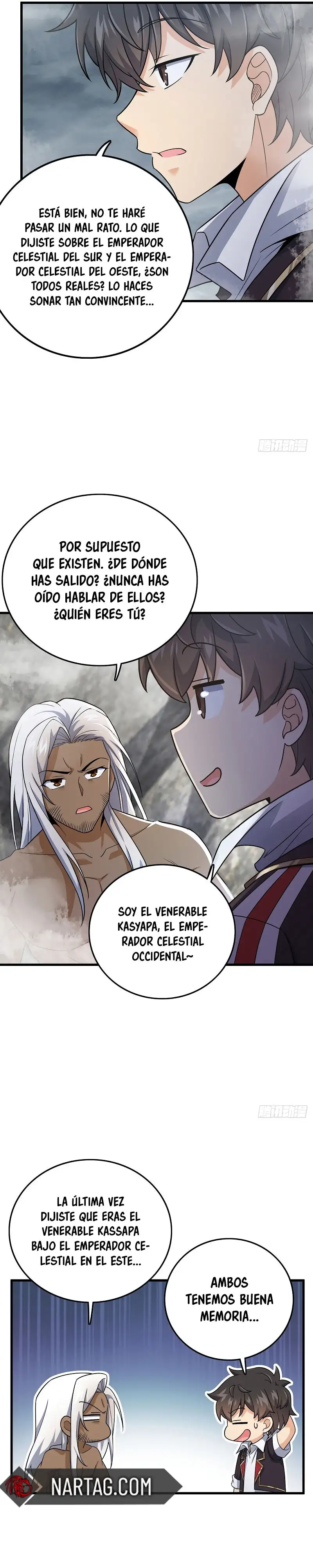 Perdoname, Oh Gran Señor! - Capítulo 385 - Página 25 - LectorTMOo