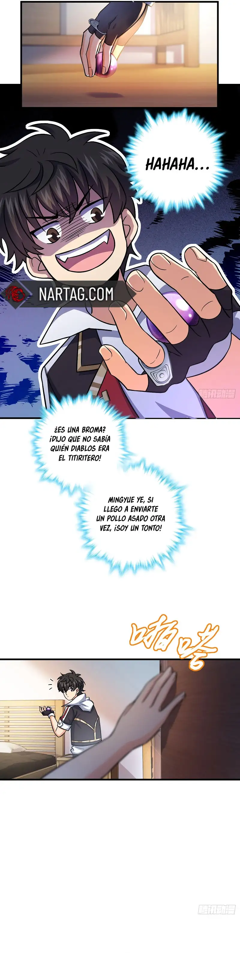 Perdoname, Oh Gran Señor! - Capítulo 386 - Página 4 - LectorTMOo