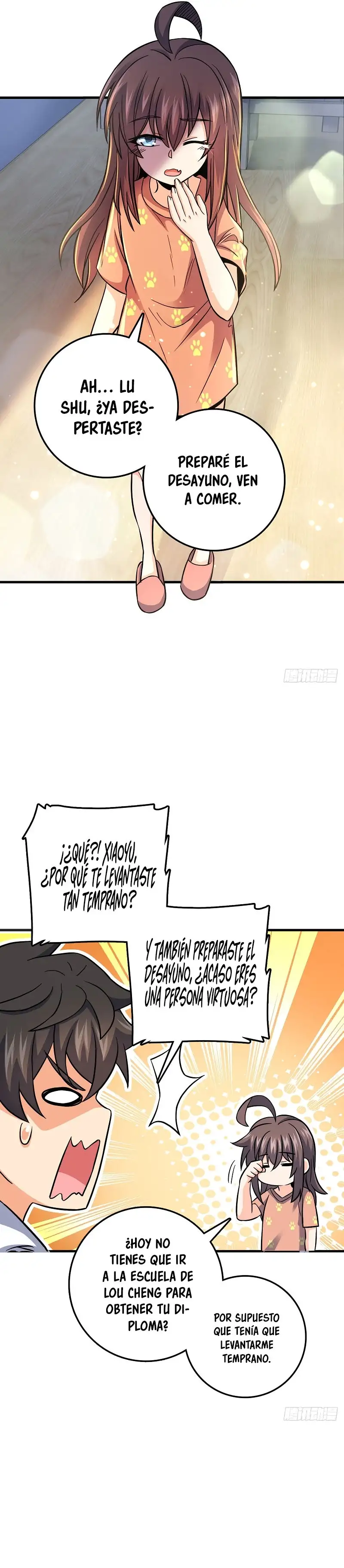 Perdoname, Oh Gran Señor! - Capítulo 386 - Página 5 - LectorTMOo